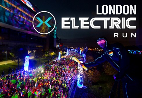 Londonas kviečia į „Elektrinį bėgimą“