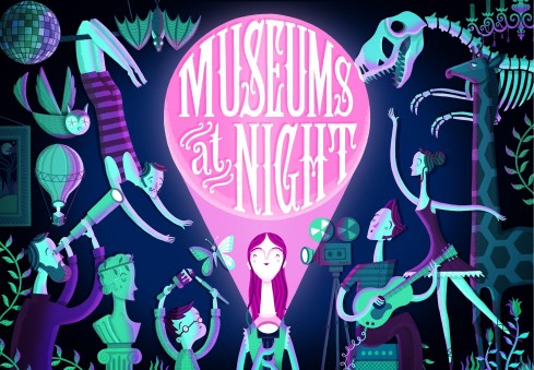 Londone – kasmetinis festivalis „Naktis muziejuje“