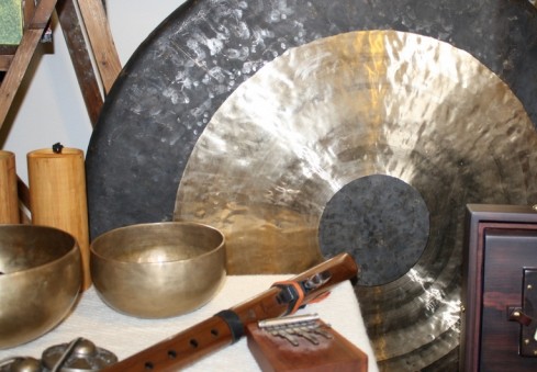 Lietuvė kviečia į gongų maudynes Londone