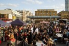 Šeštadieniais Londone – gatvės maisto fiesta