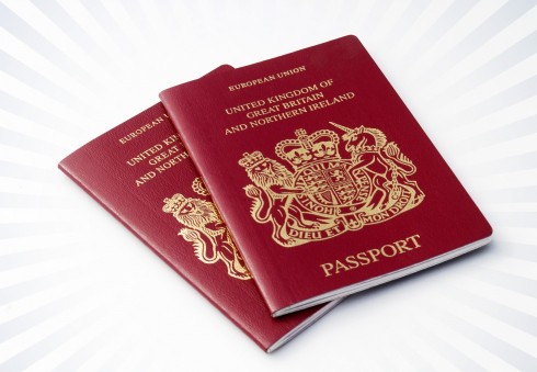 Turi britišką pasą? Atsiliepk!