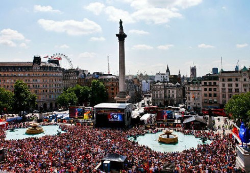Brangiausia Anglijos sostinės vieta pavirs pačia pigiausia