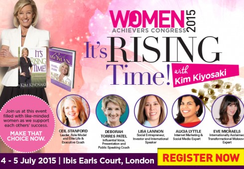 Londono moterys galės išmokti verslininkystės paslapčių [laimėk bilietus!]