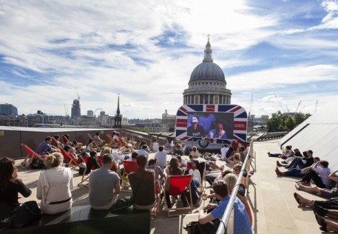 Teniso mėgėjams – nemokamas Wimbledono čempionatas!