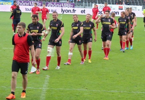 Lietuvos regbininkai Anglijoje lauks tautiečių palaikymo