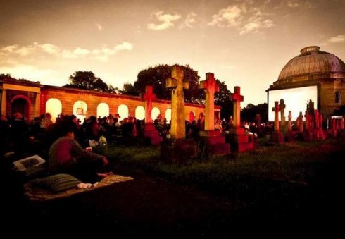 Filmų mėgėjams – kino teatrai neįprastose Londono vietose