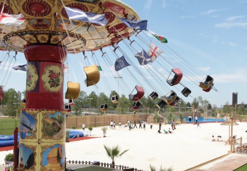 Mėgstantiems vasaros pramogas – dar daugiau atrakcijų ant smėlio