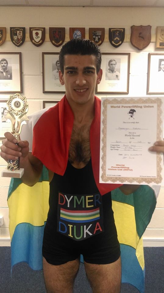 Pasaulio sunkiosios atletikos rekordininkas karjerą pradėjo neiškeldamas net tuščio grifo