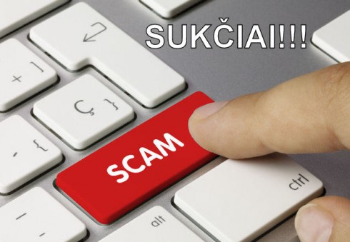 Atsargiai - sukčiai naudojasi Anglija.lt vardu!