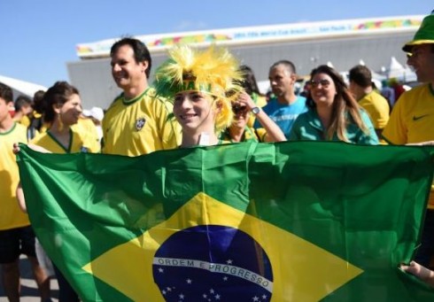 Į  Trafalgaro aikštę atsikelia Brazilija