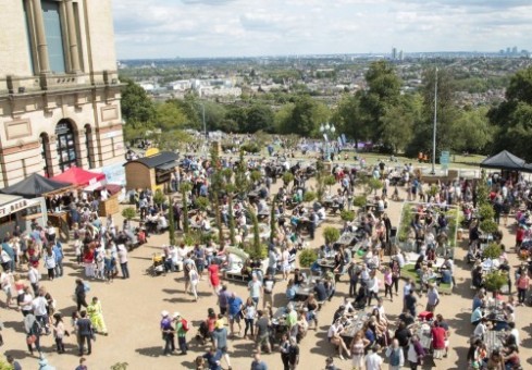 Šiaurės Londoną užlies alaus ir maisto festivalis