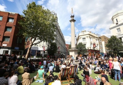 Savaitgalio linksmybės neiškeliant kojos iš Londono