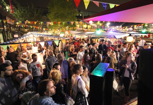 Camden Lock Markete galėsite prisipirkti... pramogų