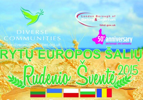 Lietuviai kviečiami į Rytų Europos tautų Rudenėlio šventę
