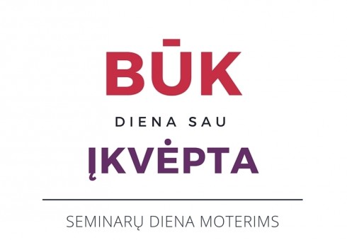 Londono moterys kviečiamos dalyvauti seminarų cikle "Būk įkvėpta"