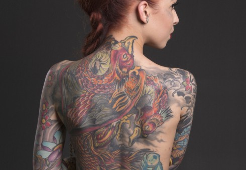 Londone – tatuiruočių šventė