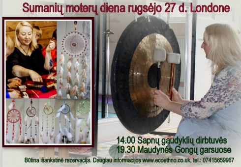 Sumanių moterų diena Londone