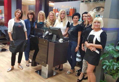 Becktone esančioje "Lituanica" parduotuvėje atsidarė grožio salonas "Madam pareis veliau"