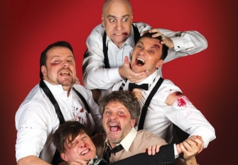 Londone – "Domino" teatro komedijos "Testosteronas" premjera (N-18)