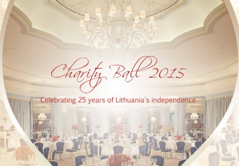 Tautiečiai kviečiami į labdaros pokylį "Charity Ball 2015"
