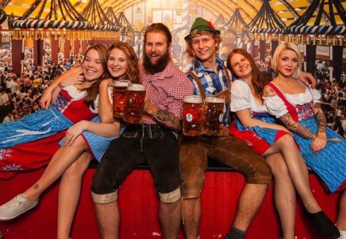 Švęskite Oktoberfestą!