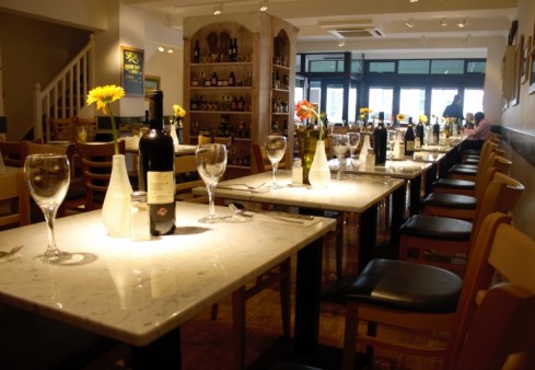 Gabalėlis Italijos pačioje Londono širdyje