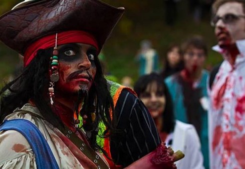 Londone zombiai išeis į gatves, kad pasiektų pasaulio rekordą