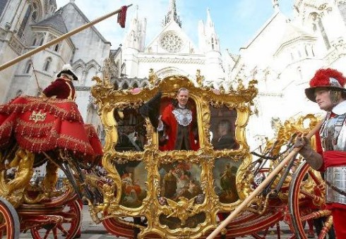 Monarchinė šventė "Lord Mayor's Show" Londoną grąžins į karalių laikus