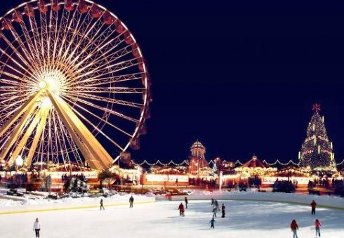 Londonas kviečia į žiemos stebuklų šalį!