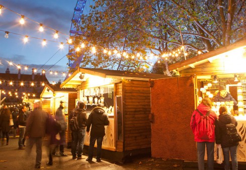 "Winter Market" į Londoną atneš šventinę harmoniją