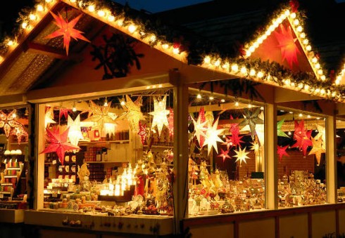 Londone – kalėdinis turgelis