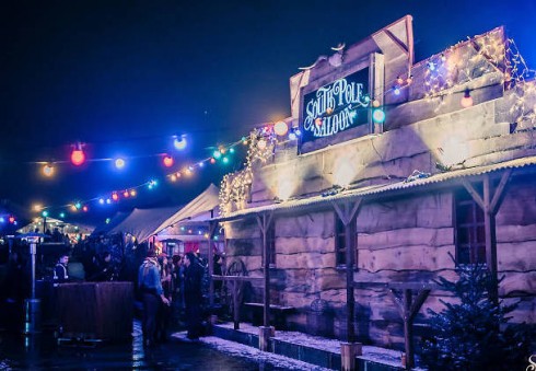 Žiemos vakarus Londonas leis Pietų ašigalio bare