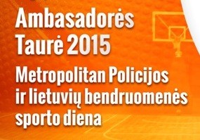 Tautiečiai kviečiami į "Ambasadorės taurės 2015" finalinį etapą
