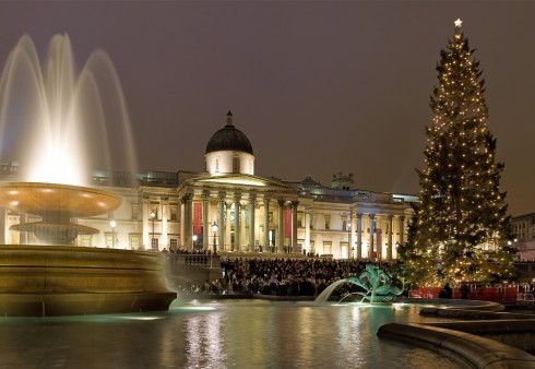 Trafalgaro aikštėje skambės kalėdinės giesmės