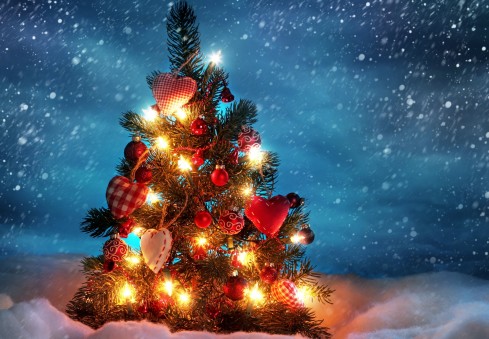 Dalyvauk gražiausios kalėdinės eglutės konkurse ir laimėk puikius prizus!