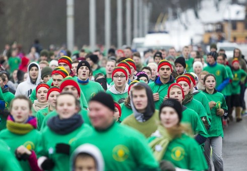 Londone – tarptautinis pagarbos bėgimas „Gyvybės ir Mirties keliu“ 