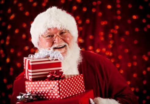 Aplankykite Kalėdų senelį Londone