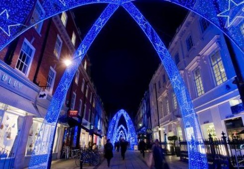 Dar vienas Londono kampelis pakerės savo grožiu