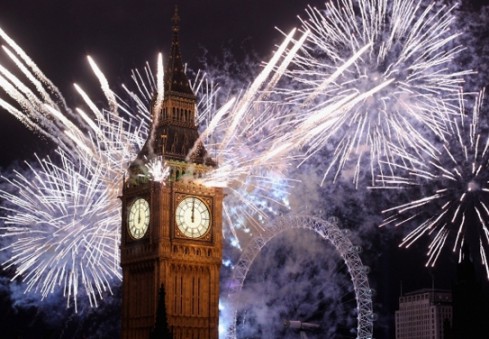 Laimingų Naujųjų metų!