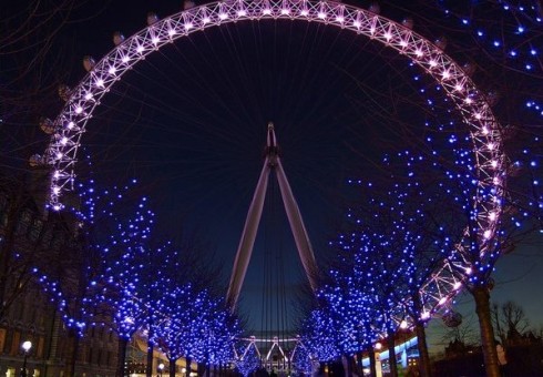 Londono akyje – fantastiškas miesto vaizdas su nepakartojamais gėrimais