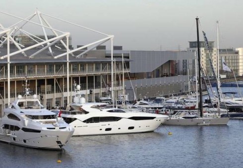 Londone – vandens transporto paroda "London Boat Show"