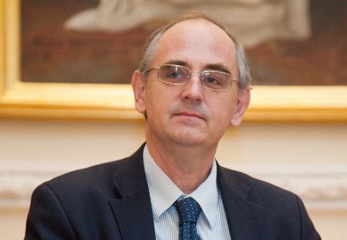 Ambasadoje Londone – saugumo konferencija su Edward Lucas