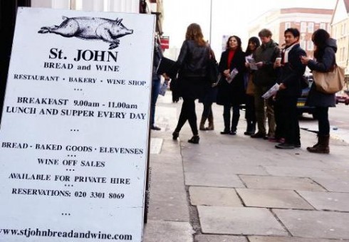 Atraskite Londoną per maistą!