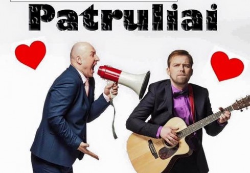 Valentino dieną Londone švęskite su grupe "Patruliai"