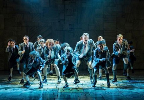 Miuziklas "Matilda": vaikai yra pasipiktinę suaugusiais