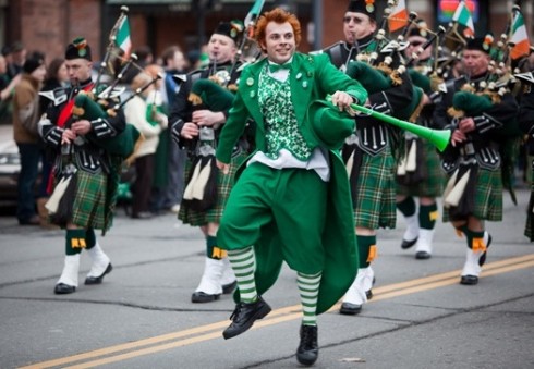 Ruoškitės Šv. Patriko dienai!