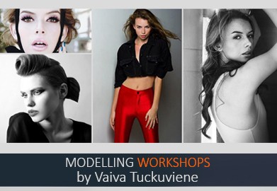 Vaivos Tučkuvienės modelių seminaras ir atranka Londone