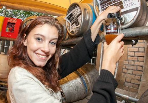 Londone – britiško alaus festivalis