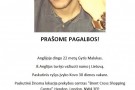 Padėkite surasti dingusį lietuvį