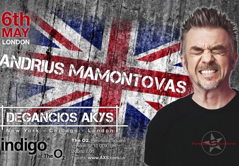 A. Mamontovas Anglijos lietuviams parengė ypač aukšto lygio koncertą